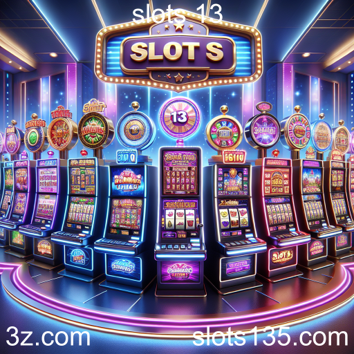 Descubra a Diversão das Slots no Slots 13