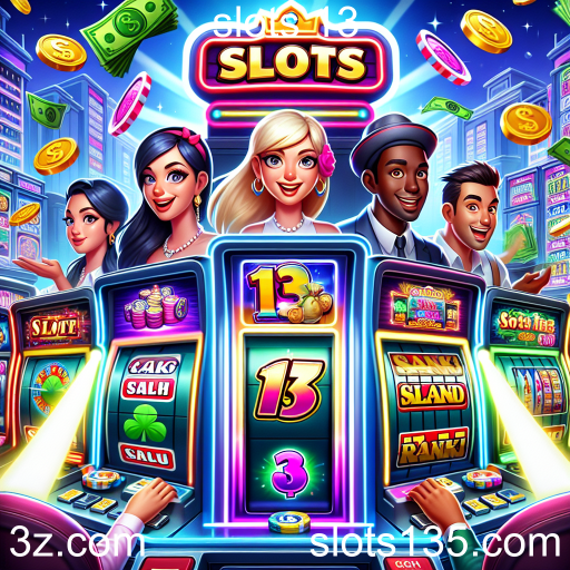 A Emoção dos Torneios de Slots no Slots 13
